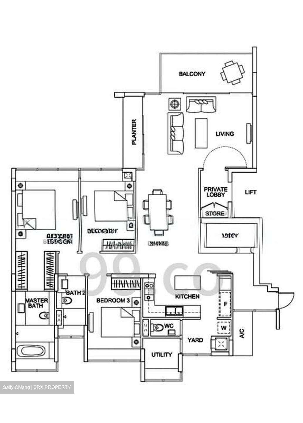 The Fernhill (D10), Apartment #543178081